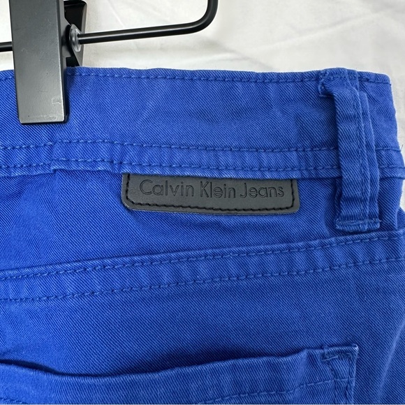Calvin Klein Women's Blue Jeans size 10 - Picture 5 of 6